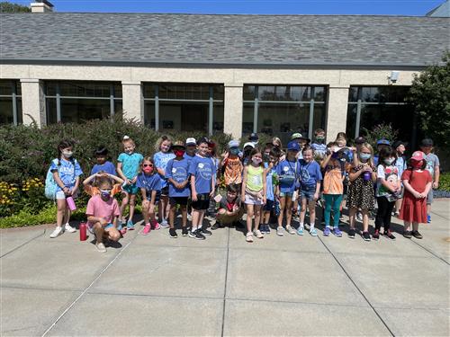 Second Grade Field Trip